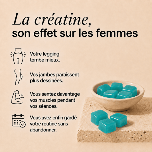 POW La Créatine au Féminin - Jeensu
