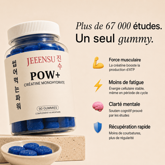 Pow: La Créatine Féminine - Jeensu