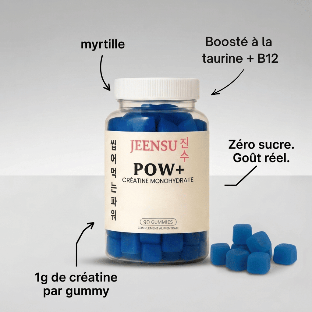 Pow+ - Jeensu