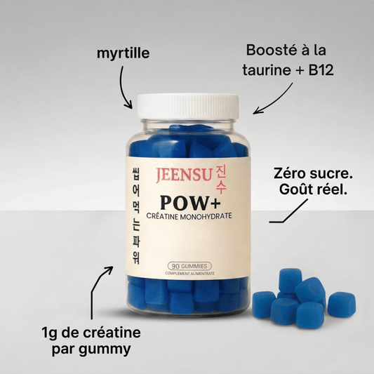 Pow+ - Jeensu