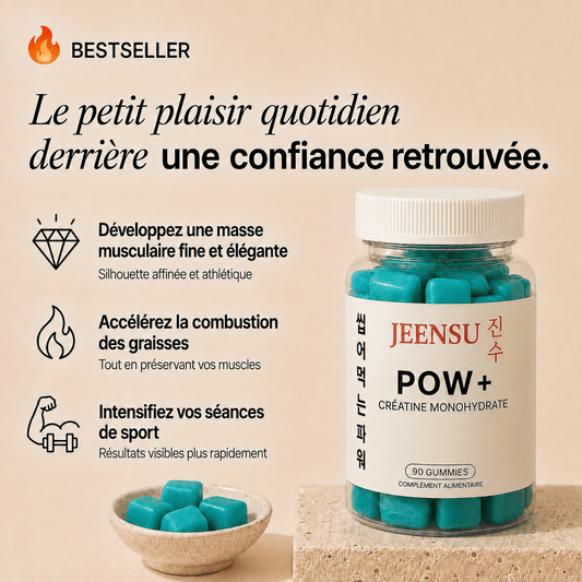 POW La Créatine au Féminin - Jeensu