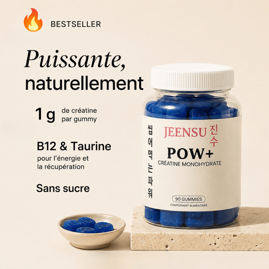 Pow: La Créatine Féminine - Jeensu